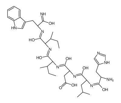 endothelin (16-21) amide Structure