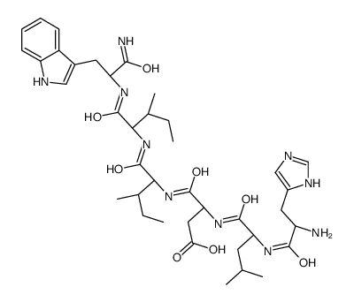 endothelin (16-21) amide结构式