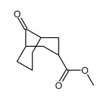 methyl 9-oxobicyclo[3.3.1]nonane-3-carboxylate结构式