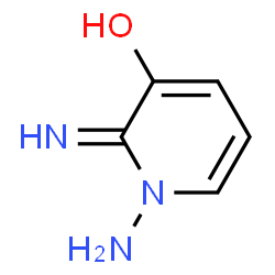 3-Pyridinol,1-amino-1,2-dihydro-2-imino-(9CI) structure