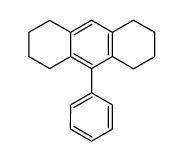 1,2,3,4,5,6,7,8-Octahydro-9-phenylanthracene Structure