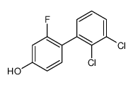 4-(2,3-dichlorophenyl)-3-fluorophenol结构式