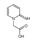 1(2H)-Pyridineaceticacid,2-imino-(9CI) structure