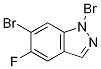 6-dibroMo-5-fluoro-1H-indazole picture