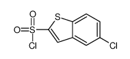5-Chlorobenzo[b]thiophene-2-sulfonyl chloride structure