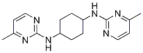 (1R,4R)-N,N'-双-(4-甲基-嘧啶-2-基)-环己烷-1,4-二胺图片