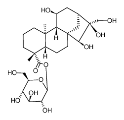 Adenostemmoside C结构式