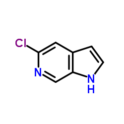 5-氯-1H-吡咯并[3,2-C]吡啶图片