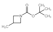 1-Boc-3-methylazetidine structure