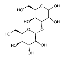 3-O-alpha-D-吡喃半乳糖基-D-半乳糖结构式