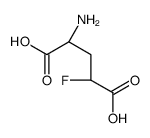 D-Glutamic acid, 4-fluoro-, (4S)- (9CI)结构式