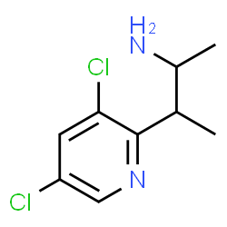 3-(3,5-DICHLOROPYRIDIN-2-YL)BUTAN-2-AMINE picture