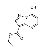 ethyl 7-hydroxypyrazolo[1,5-a]pyrimidine-3-carboxylate structure