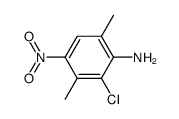6-Chlor-4-nitro-2,5-dimethyl-anilin Structure
