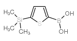 (5-trimethylsilylthiophen-2-yl)boronic acid picture