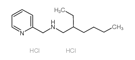 2-(2-乙基己基氨甲基)吡啶二盐酸盐图片