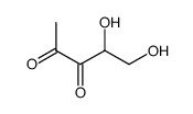 2,3-Pentanedione, 4,5-dihydroxy- (9CI)结构式