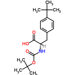 (S)-2-((叔丁氧羰基)氨基)-3-(4-(叔丁基)苯基)丙酸图片