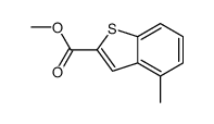 METHYL 4-METHYLBENZO[B]THIOPHENE-2-CARBOXYLATE picture