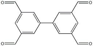 [1,1'-联苯]-3,3',5,5'-四甲醛结构式