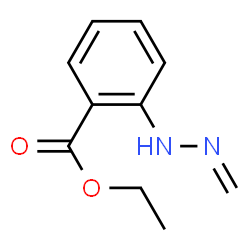 Benzoic acid, 2-(methylenehydrazino)-, ethyl ester (9CI)结构式