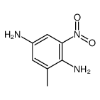 4-AMINO-3-NITRO-5-METHYLANILINE结构式