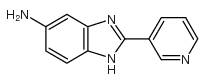 2-Pyridin-3-yl-1H-benzoimidazol-5-ylamine picture