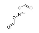 formic acid, nickel salt结构式