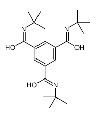 1-N,3-N,5-N-tritert-butylbenzene-1,3,5-tricarboxamide Structure