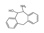 (5R,6S)-6-amino-6,11-dihydro-5H-dibenzo[1,2-b:1',2'-f][7]annulen-5-ol Structure