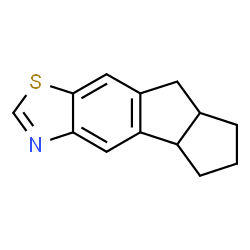 Cyclopent[2,3]indeno[5,6-d]thiazole, 4b,5,6,7,7a,8-hexahydro- (9CI) Structure