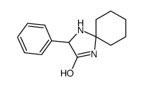 2-phenyl-1,4-diazaspiro[4.5]decan-3-one结构式