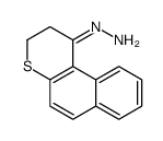 2,3-dihydrobenzo[f]thiochromen-1-ylidenehydrazine Structure
