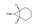 anti-7-fluorobicyclo[4.1.0]heptane结构式