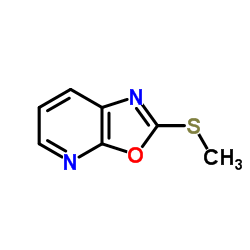 2-甲硫基唑并[4,5-B]吡啶结构式