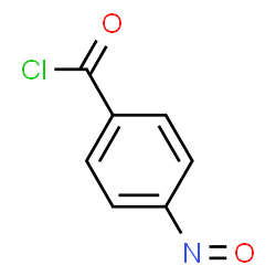 Benzoyl chloride, 4-nitroso- (9CI) picture