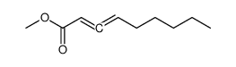 methyl nona-2,3-dienoate结构式