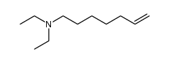 7-Diaethylamino-hept-1-en结构式