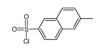 6-甲基萘-2-磺酰氯结构式