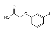 (3-iodophenoxy)acetic acid Structure