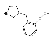 3-(2-Methoxybenzyl)pyrrolidine图片