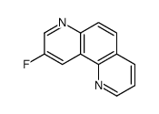 9-Fluoro-1,7-phenanthroline结构式