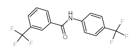 N-(4-TRIFLUOROMETHYL)PHENYL-3-TRIFLUOROMETHYLBENZAMIDE structure