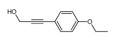 3-(4-Ethoxy-phenyl)-prop-2-yn-1-ol Structure