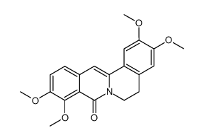 Oxypalmatine Structure