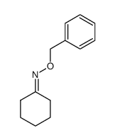 cyclohexanone-O-(phenylmethyl)oxime Structure