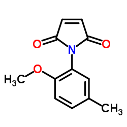 1-(2-Methoxy-5-methylphenyl)-1H-pyrrole-2,5-dione图片