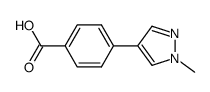 4-(1-甲基-1H-吡唑-4-基)苯甲酸图片
