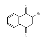 2-溴-1,4-萘并醌结构式