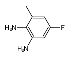5-fluoro-3-methylbenzene-1,2-diamine结构式